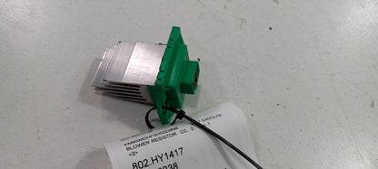 Santa Fe Blower Resistor Fan Motor Speed Resistor 2017 2018 2019