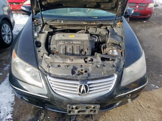 Column Switch Headlamps Fits 05-08 ACURA RL