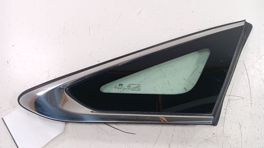 Passenger Right Quarter Glass Window US Built Fits 18-19 SONATA