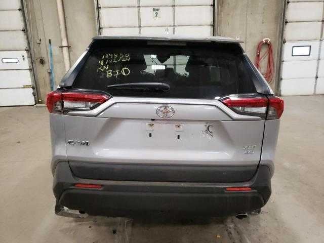 Driver Left Rear Spoiler Ends Fits 19 RAV4