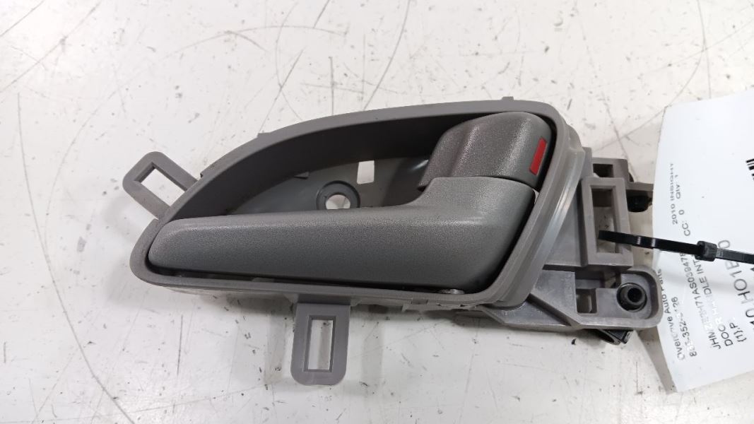 Honda Insight Door Handle Right Passenger Front Interior Inside 2010 2011 2012