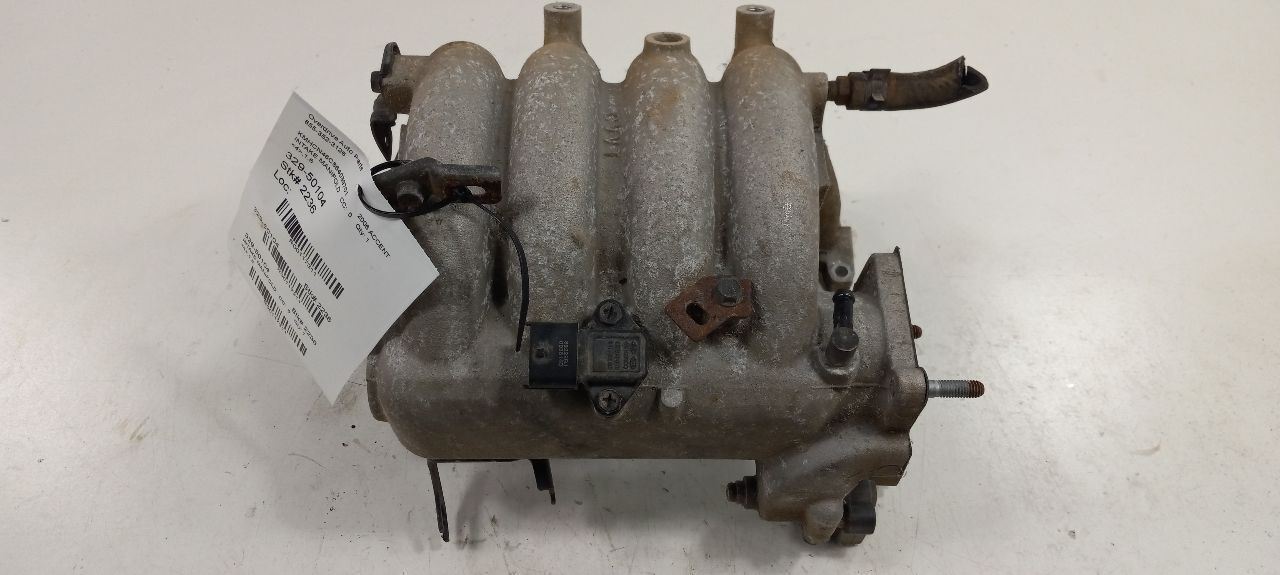 Intake Manifold 1.6L DOHC Canada Market Sedan 4 Door Fits 06 ACCENT