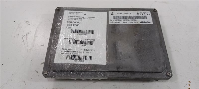 Engine ECM Electronic ComputervControl Module Behind Fan Shroud 13-16 ACADIA