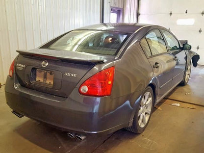 Driver Left Rear Back Door Glass Window Fits 04-08 NISSAN  MAXIMA