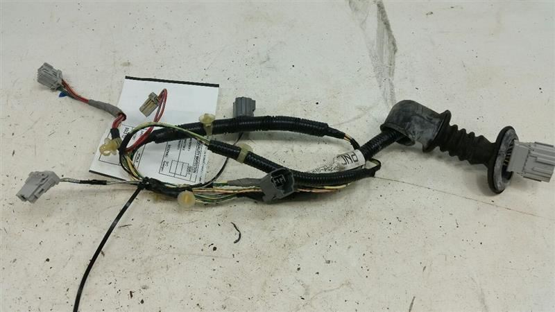 2003 Acura TL Door Harness Wire Wiring Left Driver Rear Back 1999 2000 2001 2002