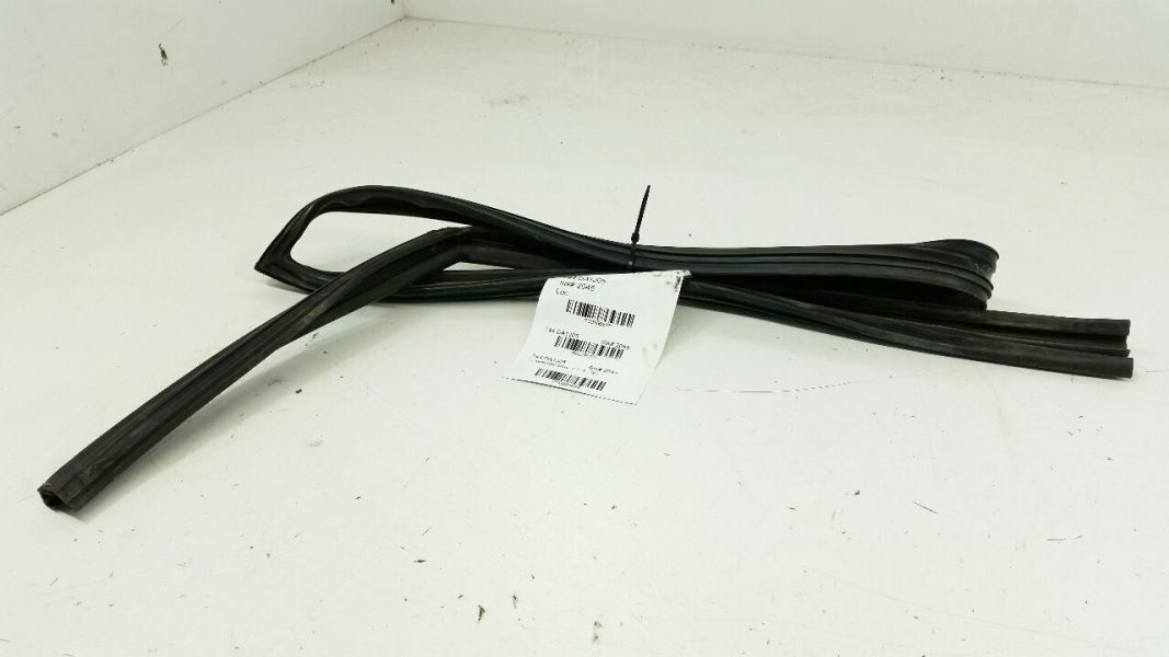 2005 Nissan Altima Door Glass Window Seal Rubber Gasket Left Driver Front 2006