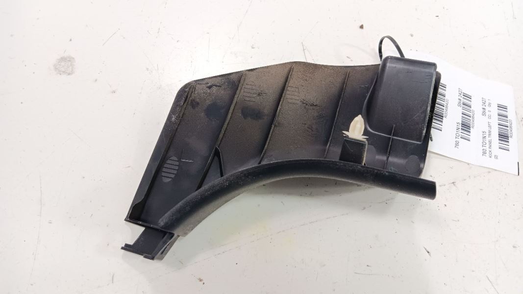 Toyota Prius Driver Left Kick Panel Trim    2012 2013 2014 2015