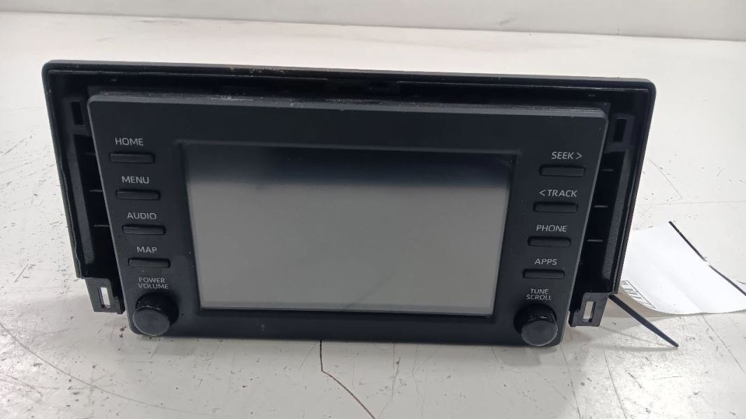 Audio Equipment Radio Display And Receiver ID 86140-42690 Fits 19 RAV4