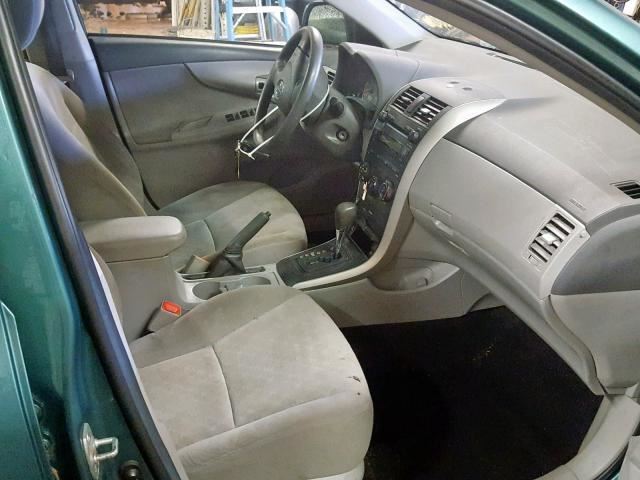 2009 Toyota Corolla Speedometer Bezel Dash Surround Trim 2008 2009 2010 2011