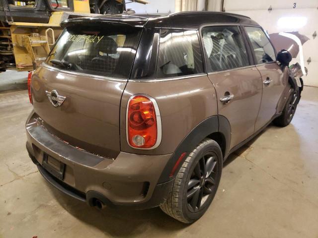 Passenger Right Quarter Glass Window Privacy Tint Fits 11-16 COUNTRYMAN