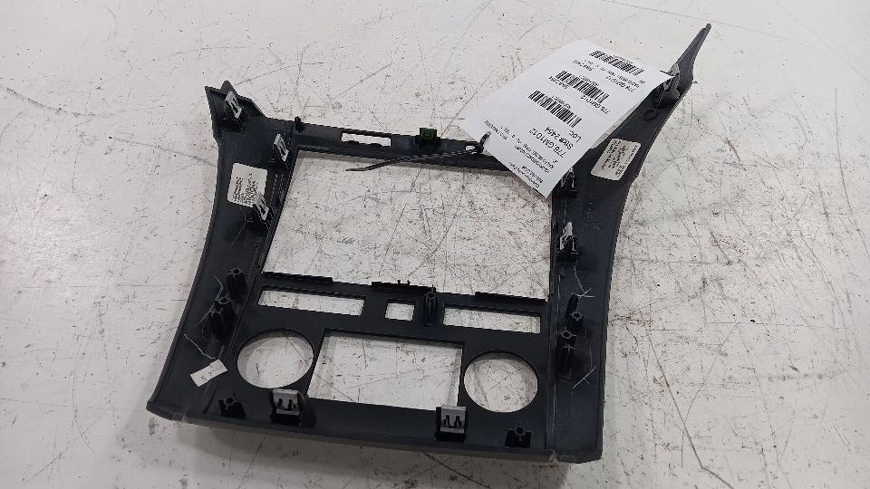 Chevy Traverse Radio Bezel Trim Dash Surround  2010 2011 2012 2013