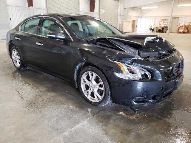 Owners Manual 2012 Nissan Maxima