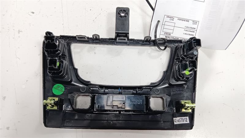 Buick Encore Temp Temperature Control Bezel Surround Dash Trim 2016 2017 2018 20