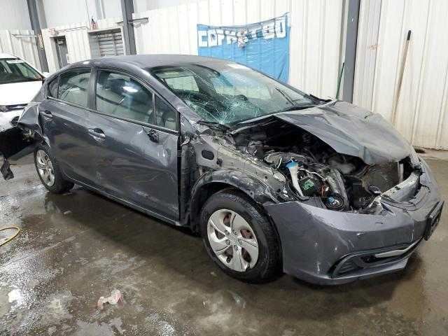 Honda Civic Door Handle Left Driver Front Interior Inside 2013 2014 2015