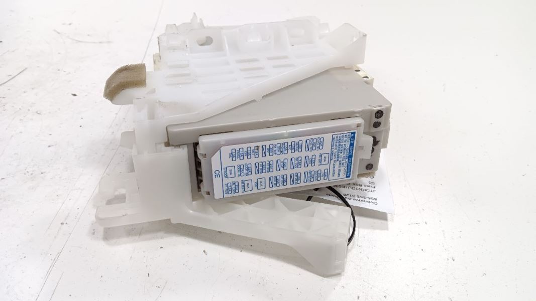 Toyota Prius Cabin Fuse Box Interior Inner Under Dash 2015 2014 2013 2012