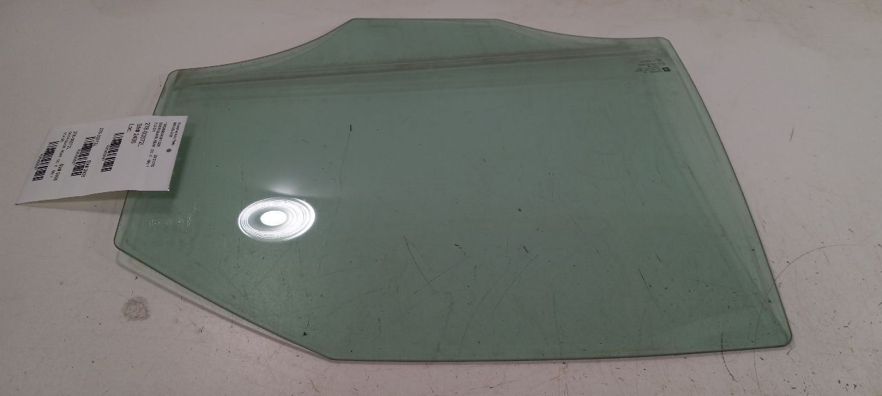 Driver Left Rear Door Glass Window Sedan VIN D 4th Digit V-series Fits 08-14 CTS