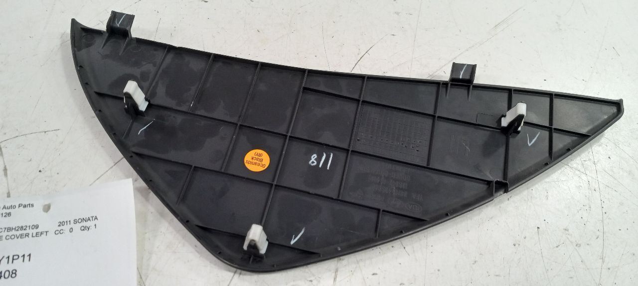 Hyundai Sonata Dash Side Cover Left Driver Trim Panel 2011 2012 2013