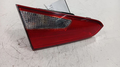 Driver Left Tail Light Brake Lamp Incandescent Sedan Lid Mntd Fits 14-16 FORTE