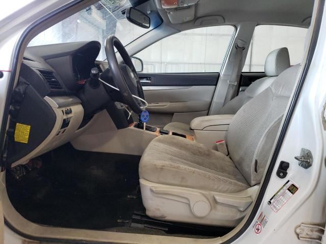 Subaru Legacy Floor Mat Right Passenger Front 2010 2011 2012 2013 2014