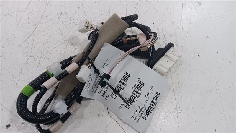 Toyota Rav 4 Door Harness Wire Wiring Left Driver Rear  2019 2020 2021 2022 2023