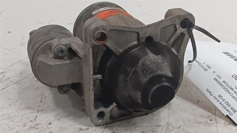 Engine Starter Motor Turbo Fits 13-16 DART