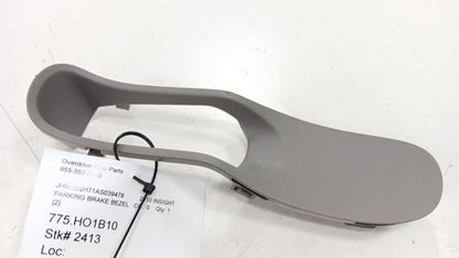 Honda Insight Parking Brake Bezel Emergency Handle Lever Trim 2010 2011 2012