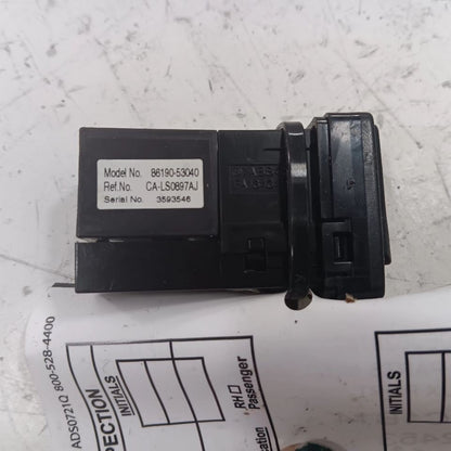 Toyota Scion IQ USB AUX Port  2011 2012 2013 2014 2015