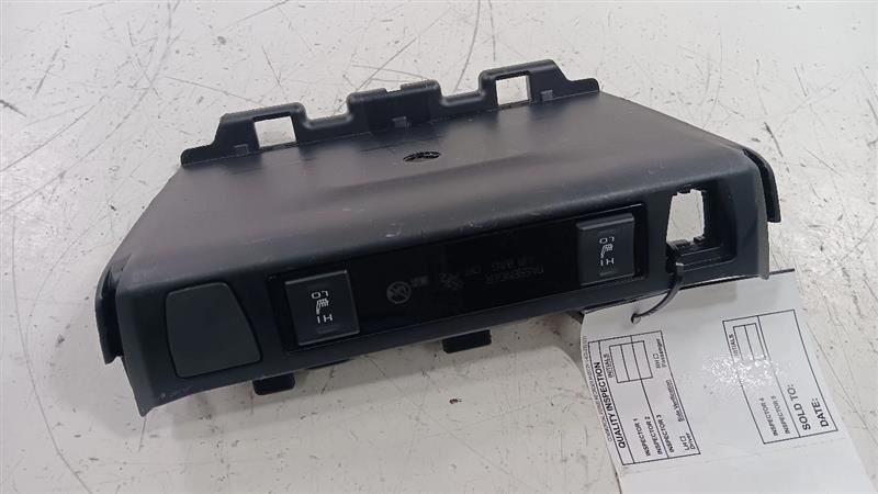 Toyota Rav 4 Heated Seat Switch  2019 2020 2021 2022 2023 2024