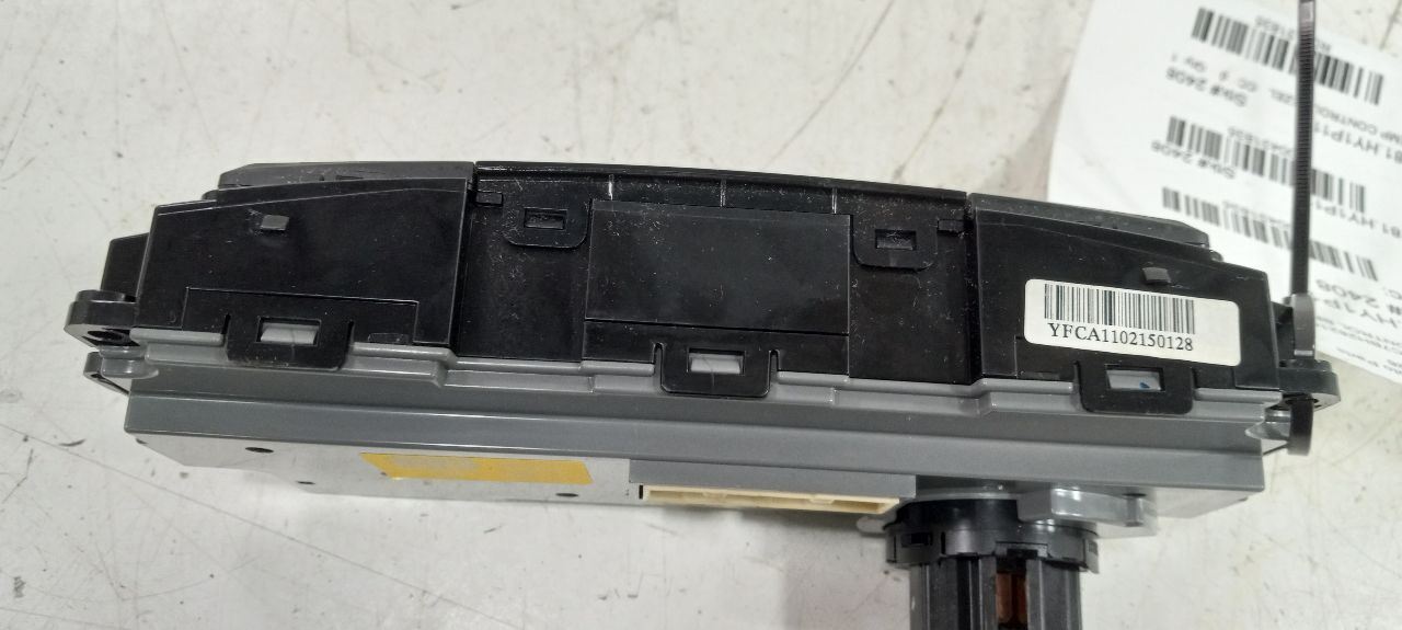 Hyundai Sonata Temp Temperature Control Bezel Surround Dash Trim 2011 2012 2013