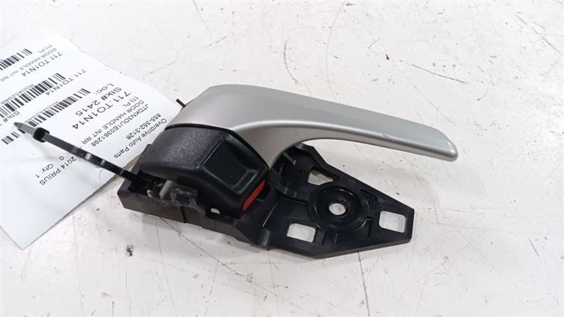 Toyota Prius Door Handle Right Passenger Rear Interior Inside 2015 2014 2013