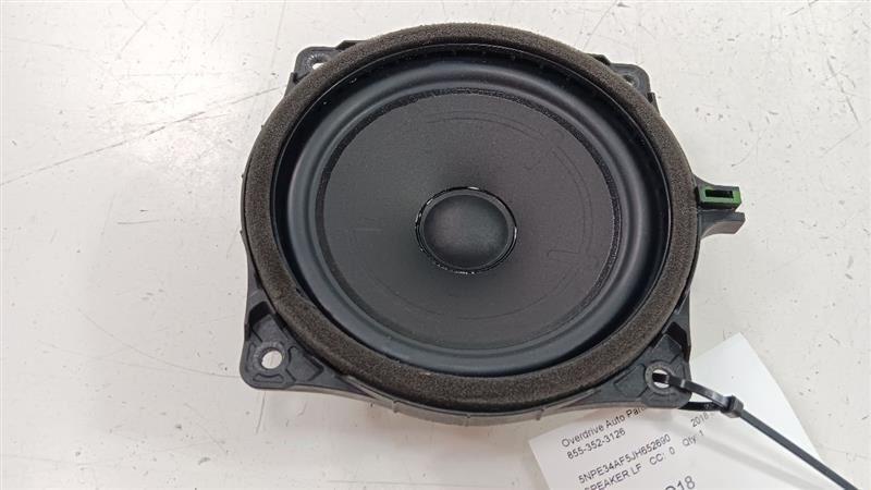 Hyundai Sonata Speaker Left Driver Front 2018 2019