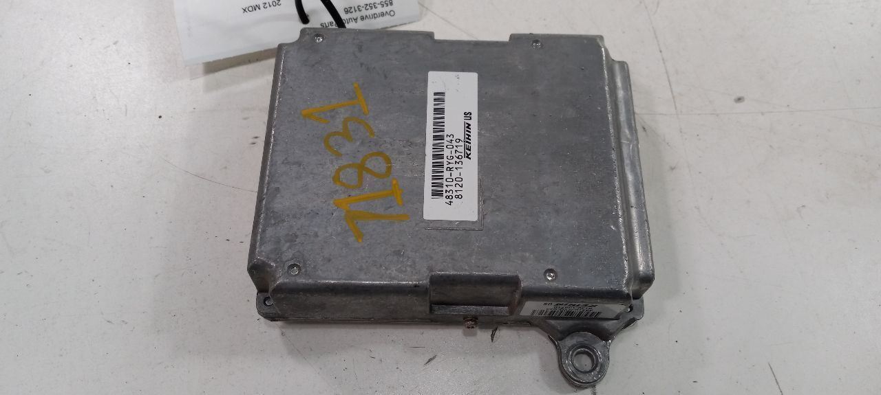 Traction Control Variable Torque Management Computer Control Module 12-13 MDX