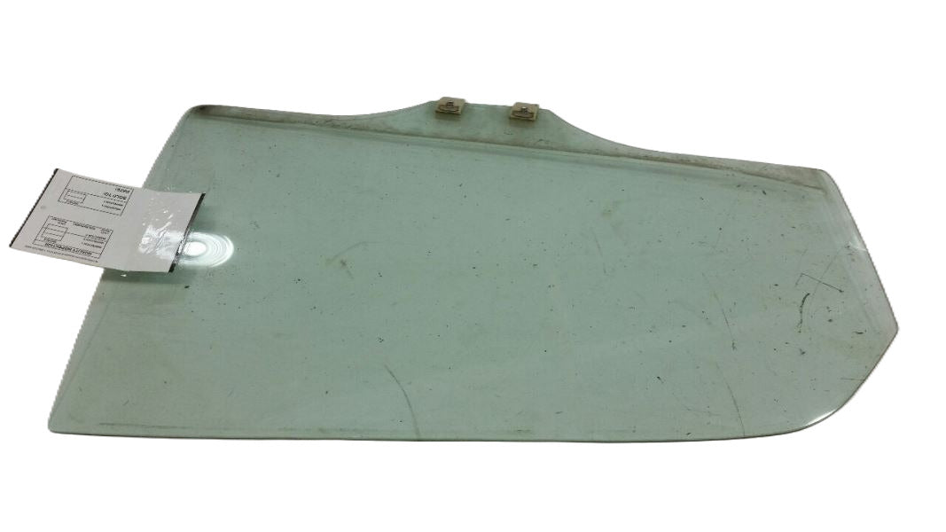 Passenger Right Rear Back Door Glass Window Fits 11-14 MAZDA 2