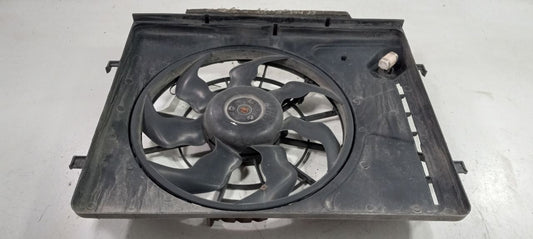 Radiator Cooling Fan Motor Fan Assembly Station Wgn With AC Fits 07-12 ELANTRA