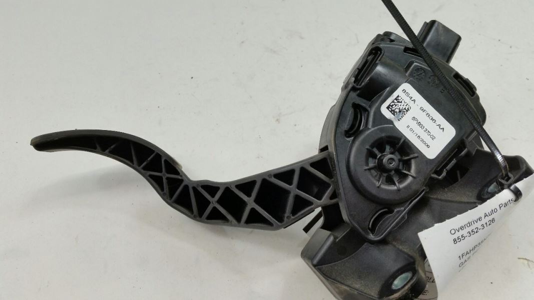 2009 Ford Focus Gas Pedal 2008 2010 2011