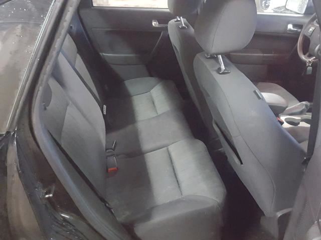 2008 Ford Focus Seat Belt Strap Retractor Right Passenger Rear Back 2009 2010