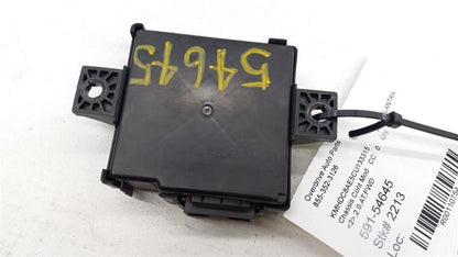 Computer Control Module Suspension TPMS Control Station Wgn Fits 11-12 ELANTRA