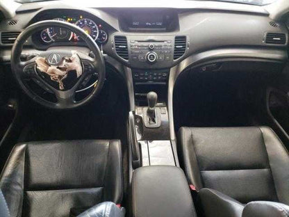 Driver Left Rear Door Glass Window Sedan Fits 09-14 TSX