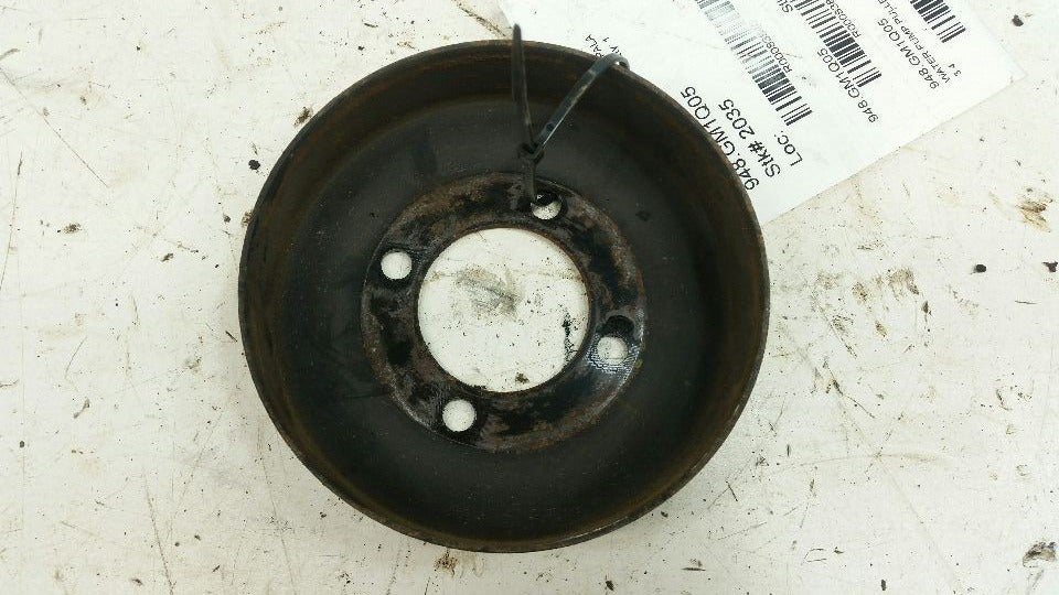 2005 Chevy Impala Water Pump Belt Pulley 2001 2002 2003 2004