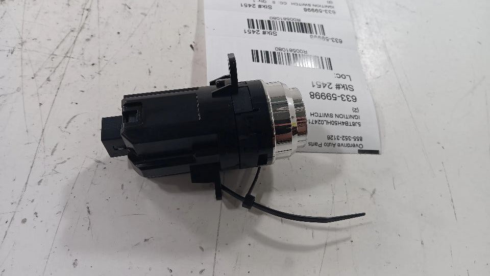 Dash Mounted Ignition Switch for 2013-2018 Acura RDX - OEM Quality Part