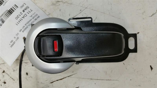 2011 Nissan Versa Door Handle Right Passenger Rear Interior Inside Inner 2012