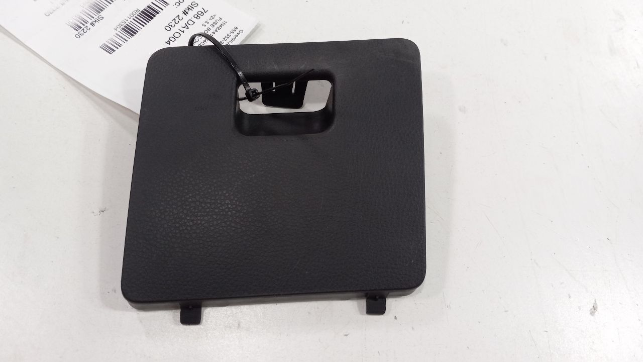 Maxima Fuse Box Cover2004 2005 2006 2007 2008