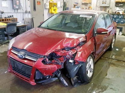 2013 FORD FOCUS Door Handle Left Driver Rear Back Interior 2012 2013 2014