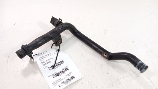 Volkswagen Golf Coolant Line Crossover Pipe 2010 2011 2012 2013 2014