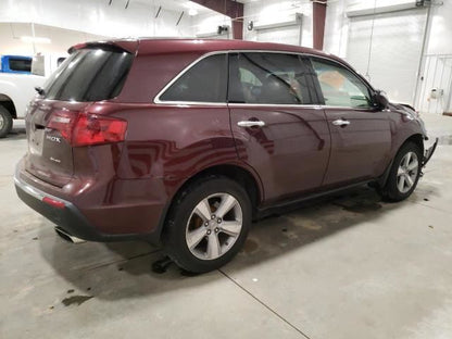 2012 MDX Door Glass Window Weather Strip Trim Rear Left Driver Back