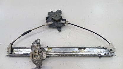 Driver Left Front Power Window Regulator Motor Track Fits 00-06 SENTRA