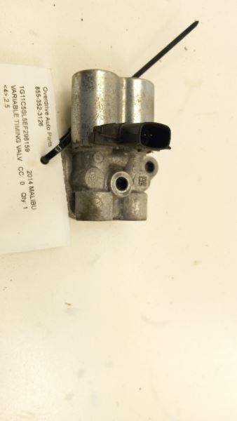 Malibu Variable Timing Gear Oil Control Valve Solenoid Cylinder Head 2014 2015