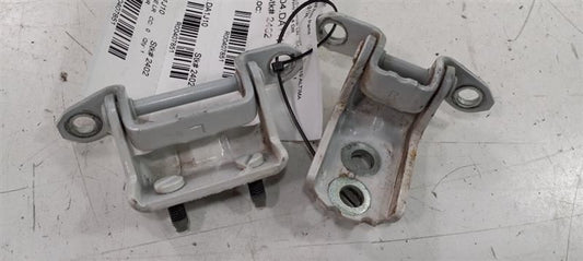 Nissan Altima Door Hinge Set Left Driver Rear 2010 2009 2008 2007