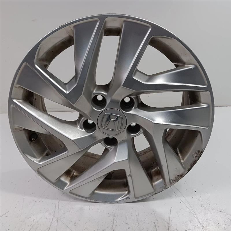 Wheel 17x7 Aluminum Alloy Rim Twisted Spoke Argent Fits 15-16 CR-V