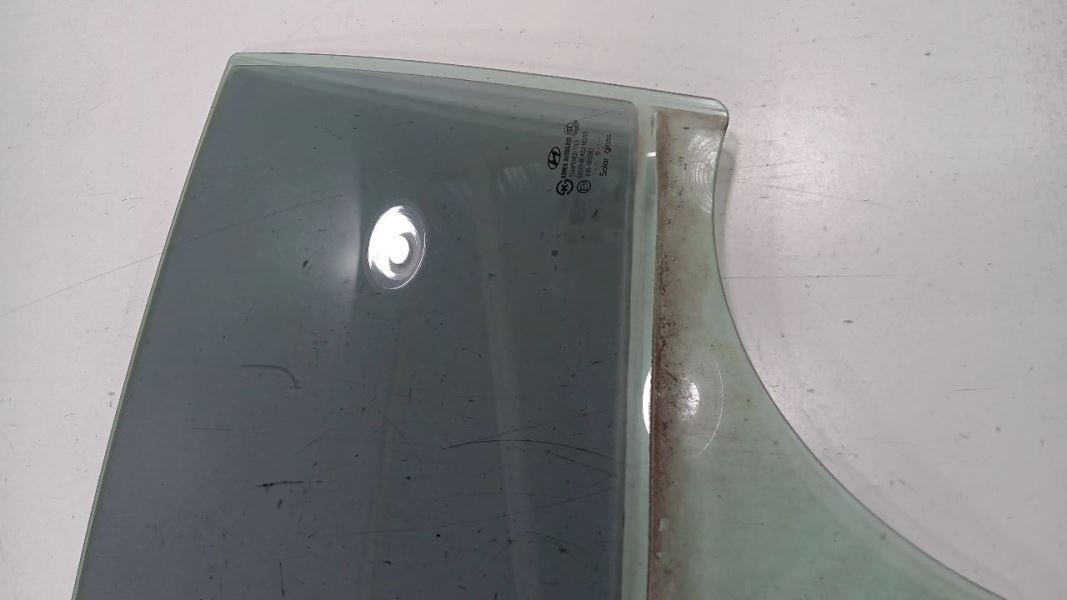 Driver Left Front Door Window Glass Coupe Korea Built Fits 13-15 ELANTRA